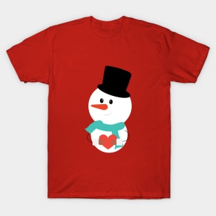 Snowman T-Shirt